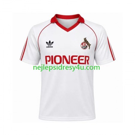Fotbalový Dres FC Köln 1980 1981 Retro Domácí